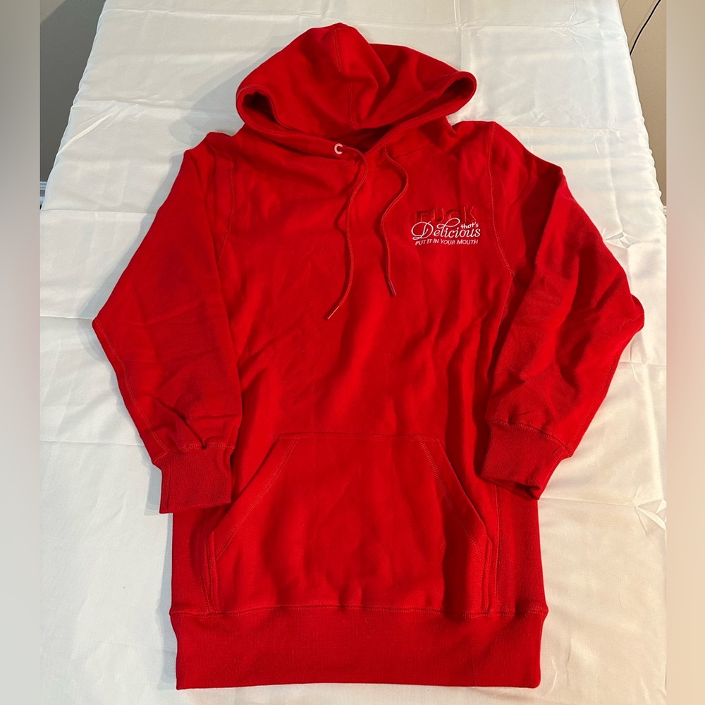 Action Bronson red hoodie